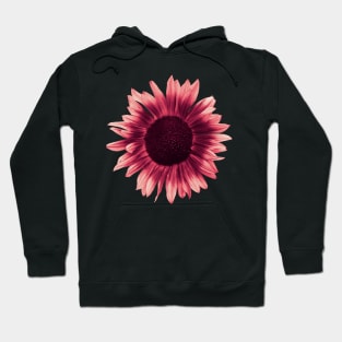 Pink Sunflower Hoodie